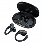&bdquo;Lenovo ThinkPlus XT80&ldquo; belaidės &bdquo;Bluetooth&ldquo; sportinės ausinės su mikrofonu, įkrovimo dėklu ir &bdquo;Hi-Fi&ldquo;