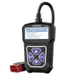 MT100 OBD2 skaitytuvo tikrinimo variklio kodo skaitytuvas I&scaron;trinkite gedimų kodus su kelių kalbų rusi&scaron;ku automobilių diagnostikos įrankiu