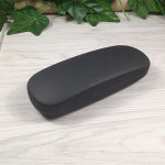 Kell Unisex Hard Shell akinių dėklas Ne&scaron;iojami odiniai dėklai akinių apsauginiai dėklas juoda