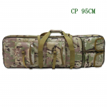 Dykumos 85 cm 95 cm 120 cm Taktinė medžioklės kuprinė Dvigubo &scaron;autuvo kvadratinis ne&scaron;iojimo krep&scaron;ys su peties dirželiu ginklo apsaugos dėklas Kuprinė 95CM