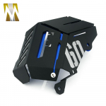 Skirta Yamaha MT-09 FZ-09 MT FZ 09 Radiatoriaus vandens au&scaron;inimo bako rezervuaro rėmelio &scaron;oninio apsauginio gaubto apsauginis gaubtas motociklas MT09 mėlyna