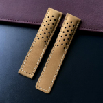 20 mm 22 mm 24 mm juoda mėlyna ruda matinė natūralios odinė laikrodžio apyrankė, skirta TAG HEUER CARRERA AQUARACER Monaco F1 laikrodžio dirželio apyrankė 22mm no clasp