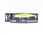 OSP Bent Minnow 86F plūduriuojantis Minnow masalas G-35 (4383)