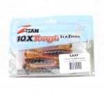 Zman Soft Lure Goat 3,75 colio 4/Pack Green Pumpkin/Orange (4295)
