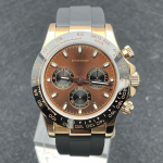 40 mm vyri&scaron;kas mechaninis laikrodis chronometras, daugiafunkcis laikrodis, safyro stiklas 316 nerūdijančio plieno &scaron;viečiantis vandeniui atsparus auksinis juodas