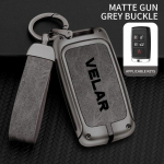 Cinko lydinio automobilio nuotolinio rakto dėklo dangtelis, skirtas Land Rover Velar nuotolinio valdymo pulto apsauga, skirtas Land Rover VELAR auto priedams