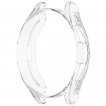 Galvanizuotas TPU apsauginis dėklas, skirtas Samsung Galaxy Watch 6 Classic 43mm 47mm tu&scaron;čiaviduris apsauginis apvalkalo dangtelis buferiui Watch 6 Classic 43mm skaidri