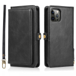 Nuimamas kelių kortelių atverčiamas magnetinis piniginės odinis dėklas, skirtas iPhone 15 14 13 12 Pro Max Xs Max XR 8 7Plu Samsung S23 S22 S21 Ultra Plus A14 A13 A52 A53 iPhone 13