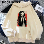 Mielas Demon Slayer Anime Hoodie Moteri&scaron;kas Rengoku Kyoujurou Estetinis Kawaii Kimetsu No Yaiba Nezuko Megztinis Unisexga Hoody Moteri&scaron;ka 3XL