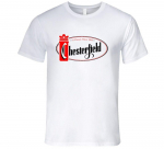 Chesterfield True Romance įkvėpti klasikiniai vintage cigarečių unisex mar&scaron;kinėliai S