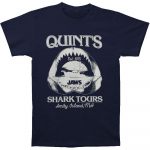 Jaws Shark Tours Navy Unisex mar&scaron;kinėliai