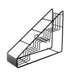 Kavos sirupo stovo laikiklis 4 sluoksnių minimalistinis juodo metalo gėrimo alaus vyno sirupo butelio laikiklio laikiklis Vitrinos stovas Kavos baro virtuvės priedai juoda