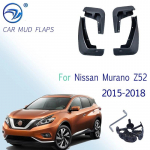 Priekiniai galiniai suformuoti automobilio purvasaugiai, skirti Nissan Murano Z52 2015 2016-2018 purvasaugiai purvasaugiai purvasaugiai purvasaugiai, sparnų žibintai