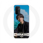 Coque pour Oppo A74 5G Bangtan Sonyeondan 7 Fates Chakho Avec BTS Jimin Haru
