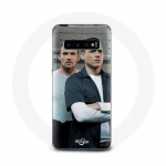 Coque pour Samsung Galaxy s10 plus Prison Break Michael Scofield Et Lincoln Burrows