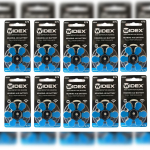 Widex klausos aparato baterija 675 dydžio (PR44) (10 paketų = 60 baterijų)