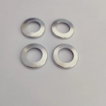 Angelguoguo Car modified for Mercedes Benz ML GL Class door bolt lock  pin cover auto door bolt