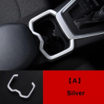 Skirta Toyota RAV4 RAV 4 XA50 2022Automobilio centrinio valdymo vandens puodelių laikiklio rėmo dangtelio apdailos lipduko interjero priedams