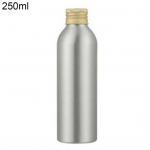40&ndash;250 ml aliuminio butelių laikymo losjono dezinfekavimo priemonė skysto muilo dangtelio talpykla 250ml
