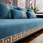 Kini&scaron;kas smėlio spalvos kra&scaron;tų sofos užvalkalas prabangus klasikinis neslystantis užvalkalas rank&scaron;luostis odinė sofos pagalvėlė 4 sezonų universalus namų apsauga 90x160cm 1pcs