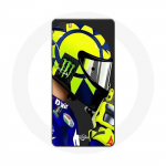 Coque pour Huawei P8 Valentino Rossi Pilote de vitesse champion du monde Motogp