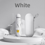 Kapsulinis skėtis sulankstomas lengvas mini skėtis saulėtas ir lietingas Dualuse UV apsaugos skėtis Mini penkių kartų skėtis Naujas