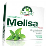 Melisos lapų ekstraktas, Melissa Premium, Olimp Nutrition (71283029) 30caps