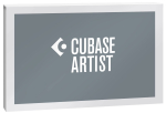 Steinberg Steinberg DAW programinė įranga CUBASE ARTIST 12 Įprasta versija CUBASE ART R 8 tipų virtualūs instrumentai ir daugiau nei 3000 garsų