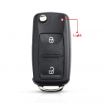2/3/4 mygtukų automobilio nuotolinio valdymo pultas, skirtas Volkswagen VW Beetle CC GTI Tiguan Golf Jetta Passat Sagitar Polo MK6, skirtas SEAT Skoda Octavia 2