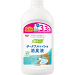 Pigeon Aroma Refresh dezodorantas, skirtas ne&scaron;iojamų tualetų pildymui, 800 ml higienos produktų dezodorantas 1 set
