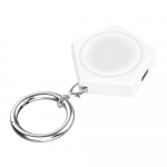 Belaidžio įkrovimo adapteris, skirtas Huawei Watch GT4 GT 4 41mm 46mm/ GT Cyber ​​Charger/ Ultimate/ Watch 4/ GT2 Pro/GT3 SE /Honor Watch 4 balta