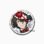 32/44/58mm Ryunosuke Akutagawa Nakahara Chuuya Edogawa Rampo Ženklelis Anime Cosplay Sagė Smeigtukai Drabužių Aksesuaras Papuo&scaron;alas Apykaklė 44 58mm 32mm(1.26in)