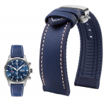 Klasikinis 20 mm, 21 mm, 22 mm drobės nailono dirželis &bdquo;Seiko&ldquo; laikrodžiams, guminis dirželis, vandeniui atsparus laikrodžių dirželis vyrams, skirtas &bdquo;Tissot Citizen Mido&ldquo; laikrodžių priedams 21mm