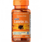 Puritans Pride - Liuteinas 20 mg su zeaksantinu 60 Softgels