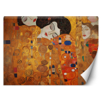 Tapetai Gražios moterys abstrakcija - G. Klimtas 100x70 auksinė