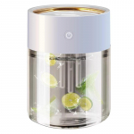 2L oro drėkintuvas namams USB didelės talpos 3 purk&scaron;tukų stipraus rūko oro valytuvas su LED lempa ultragarsine Essenti OIL difuzinio aromato