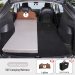 Universalus &bdquo;Memory Foam&ldquo; automobilinis kempingo čiužinys &bdquo;Tesla&ldquo; - pripučiamas bagažinės miegamasis
