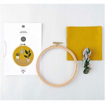 Kit de broderie - Plantes tropicales