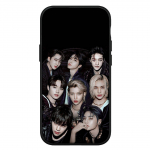 Dėklas iPhone 16 15 Xiaomi Redmi Note 14 13 12 11 Pro Max X 8 16e Samsung Galaxy S25 S24 S23 Moto OPPO Huawei K pop Stray Kpop Kids SKZ Telefono dėklas for Redmi 12