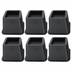 4/6 vnt. Itin tvirtos lovos kėdės pakylos Baldų kojų kilimėliai Neslystantys Atsparūs dėvėjimuisi 4pcs