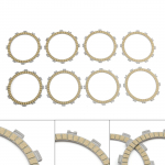 Sankabos frikcinių diskų komplektas Suzuki RM125 K2/K3/K4/K5/K6/K7/K8 2001-2008