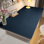 &Scaron;iaurieti&scaron;ka odinė stalo servetėlė, valgomojo stalo uždangalas, virtuvės vandeniui atsparus, atsparus aliejui, stalo apsauga, stalas, stačiakampis, apsauga nuo dulkių, staltiesė M 60x120cm