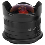 7Artisans 7.5mm F2.8 II M Mount Žuvies akies objektyvas Itin plataus kampo fiksuoto židinio nuotolio Canon EOS M56