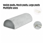 Office Rest Foot Pad Semi-cylindrical Foot Pillow High Rebound Leg Pad Memory Foam Pillow