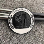Automobilio emblema Kėbulo lipdukai Obels medis AFFALTERBACH Logotipas &Scaron;oninis bagažinės ženkliukas W212 W205 W211 W213 W210 W220 W204 W202 W176 W246 Black White