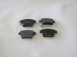 For Ford Mondeo 2001 2004 Rear Brake Pad 1,8 2,0 2,2 2,5 Dısc 102X50,9X16,2 Bramax 4S71-2M008-AB