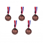 5/10 vnt. Aukso Sidabro Bronzos Apdovanojimo Medalis Laimėtojo Apdovanojimas Futbolo Varžybų Prizai Apdovanojimo Medalis Suvenyrinei Dovanai Sportas Vaikų Žaislai
