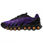 Nike Air Max DN8 Fierce Purple Unisex sportbačiai Juodi Indigo-Burst Visi&scaron;kai oranžiniai FQ7860-009 41