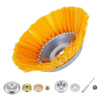 8 colių žolės pjovimo galvutė Universali krūmapjovės pjovimo galvutė Piktžolių pjovimo peiliukas Pakeitimas sodininkystei Virvelinė žoliapjovė C