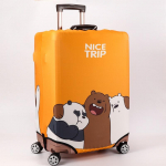 Elastingas animacinis lagamino užvalkalas &ndash; Patvarus ir apsauginis kelioninio lagamino užvalkalas 19&ndash;30 colių lagaminams XL(29-32inch suitcase)